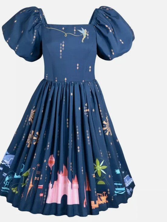 Disney Dresses & Skirts - Disney Dress Shop D23 Disneyland Dress Ultimate Fan Event Artist Showcase NWT 1X